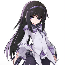 This is a pixiv picture whose title is ほむほむ.