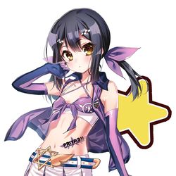 This is a pixiv picture whose title is GOGO！レーシング美遊.