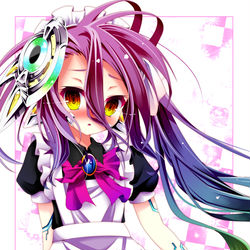 This is a pixiv picture whose title is メイドシュヴィ.