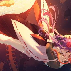 This is a pixiv picture whose title is come down.