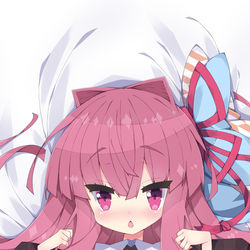 This is a pixiv picture whose title is ■茜ちゃん抱き枕カバー■.