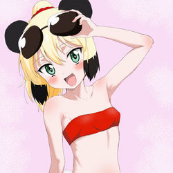 This is a pixiv picture whose title is メイメイちゃん.