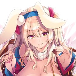This is a pixiv picture whose title is うさぎのなまちょこ.