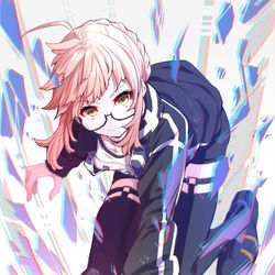 This is a pixiv picture whose title is ダイナミックえっちゃん.