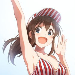 This is a pixiv picture whose title is 佐竹美奈子.