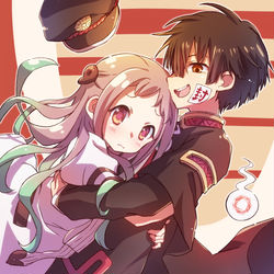 This is a pixiv picture whose title is 地縛少年花子くん.