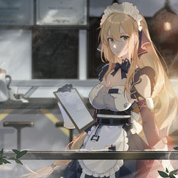 This is a pixiv picture whose title is 清晨.