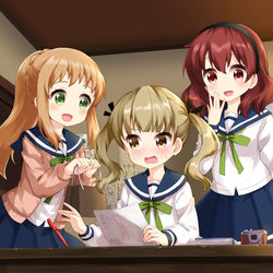 This is a pixiv picture whose title is イノイヴバレンタイン.
