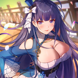 This is a pixiv picture whose title is 芽衣.