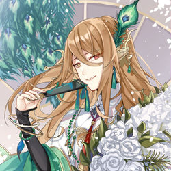 This is a pixiv picture whose title is 【食物語】落書.
