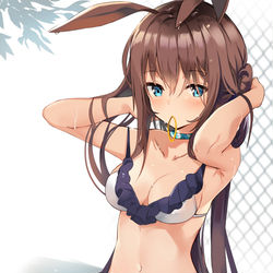 This is a pixiv picture whose title is アークナイツ (アーミヤ)⑦.