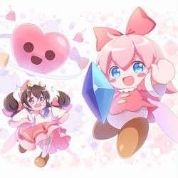 This is a pixiv picture whose title is リップルスターへようこそ.