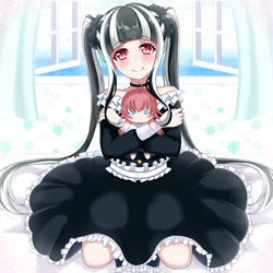 This is a pixiv picture whose title is パレオちゃん(誕生日).