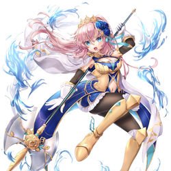 This is a pixiv picture whose title is 【お仕事】エデンファンタジア　メイヴィス.