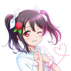 This is a pixiv picture whose title is ありがとうを君に 🎀.