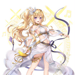 This is a pixiv picture whose title is 【お仕事】エデンファンタジア　ロビン.