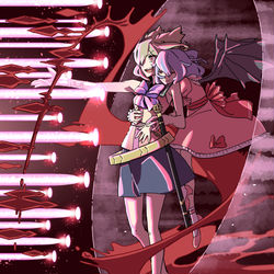 This is a pixiv picture whose title is 無題.