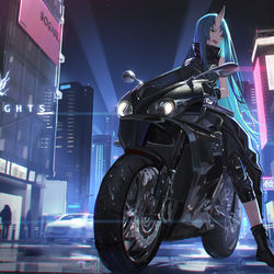 This is a pixiv picture whose title is 雨后出行.