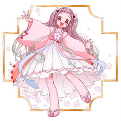 This is a pixiv picture whose title is 桜寧々.