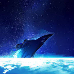 This is a pixiv picture whose title is 【PFAOS】彼方の記憶.