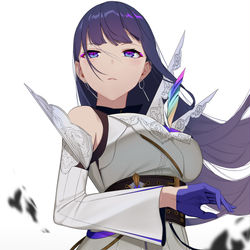 This is a pixiv picture whose title is 后芽衣.