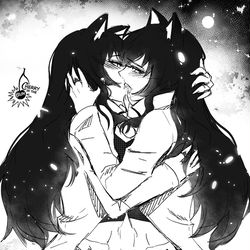 This is a pixiv picture whose title is commission - Blake x Blake 2.