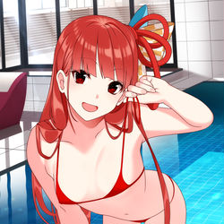 This is a pixiv picture whose title is 茜ちゃん.