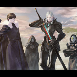 This is a pixiv picture whose title is 【PFAOS】光陰【原初の星光石】.