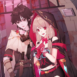 This is a pixiv picture whose title is (=ﾟωﾟ)ﾉ.