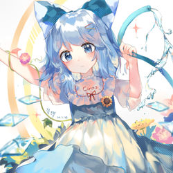 This is a pixiv picture whose title is {{{(>_<)}}}.