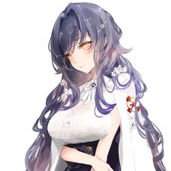 This is a pixiv picture whose title is 吾妻♡.