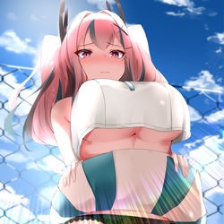 This is a pixiv picture whose title is 射爆了　.