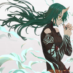 This is a pixiv picture whose title is 无题.