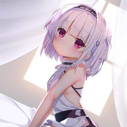 This is a pixiv picture whose title is Dido-chan.