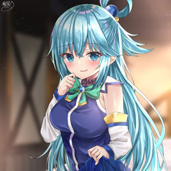 This is a pixiv picture whose title is 駄女神の誘惑.