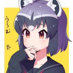 This is a pixiv picture whose title is JKアライさん.
