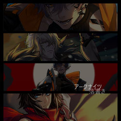 This is a pixiv picture whose title is 【アークナイツ】落書き詰め合わせ.