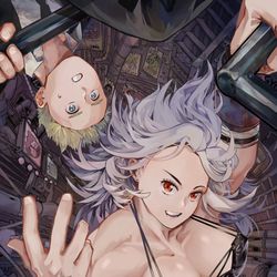 This is a pixiv picture whose title is ドロヘドロ大好きだーーー!!!.