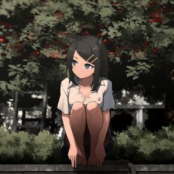 This is a pixiv picture whose title is へい.