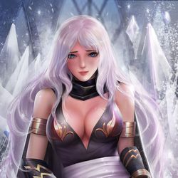 This is a pixiv picture whose title is Ashe!.
