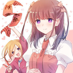 This is a pixiv picture whose title is 推しが武道館いってくれたら死ぬ.