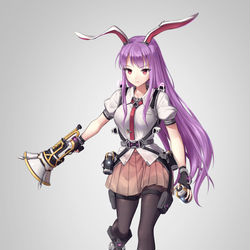 This is a pixiv picture whose title is 鈴仙.
