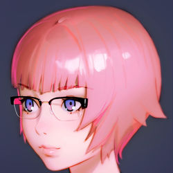 This is a pixiv picture whose title is 江崎プリン　キャラクターデザイン.