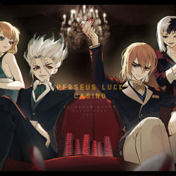 This is a pixiv picture whose title is dcst log8.