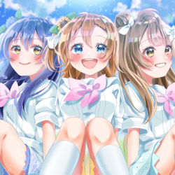 This is a pixiv picture whose title is ありがとうを、君に.