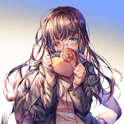 This is a pixiv picture whose title is きみにプレゼント.