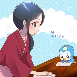This is a pixiv picture whose title is ヒープリ８話.