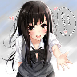 This is a pixiv picture whose title is 清楚なJK.
