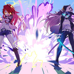 This is a pixiv picture whose title is 千玲.