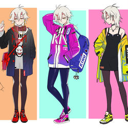 This is a pixiv picture whose title is rkgk.
